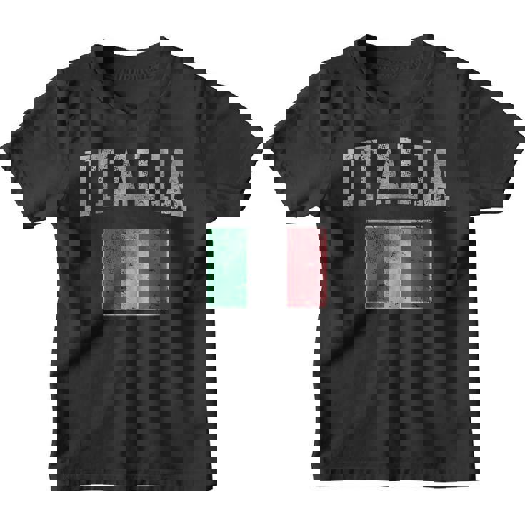 Italiaintage Italia Bandera Italia Camiseta niño