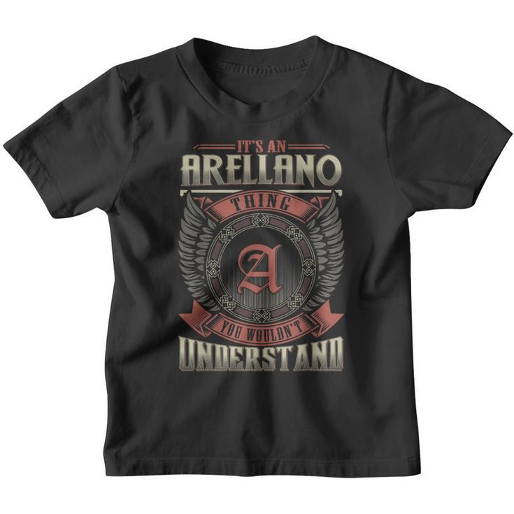 It's An Arellano Thing You Wouldn't Understand Family Name Youth T-shirt