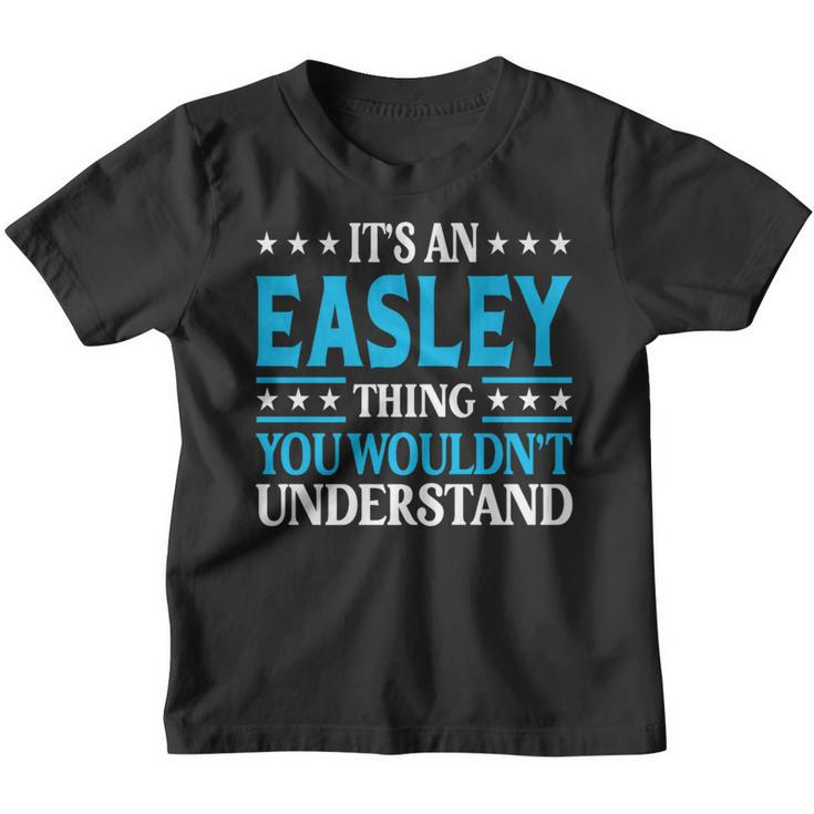 It's An Easley Thing Surname Family Last Name Easley Youth T-shirt