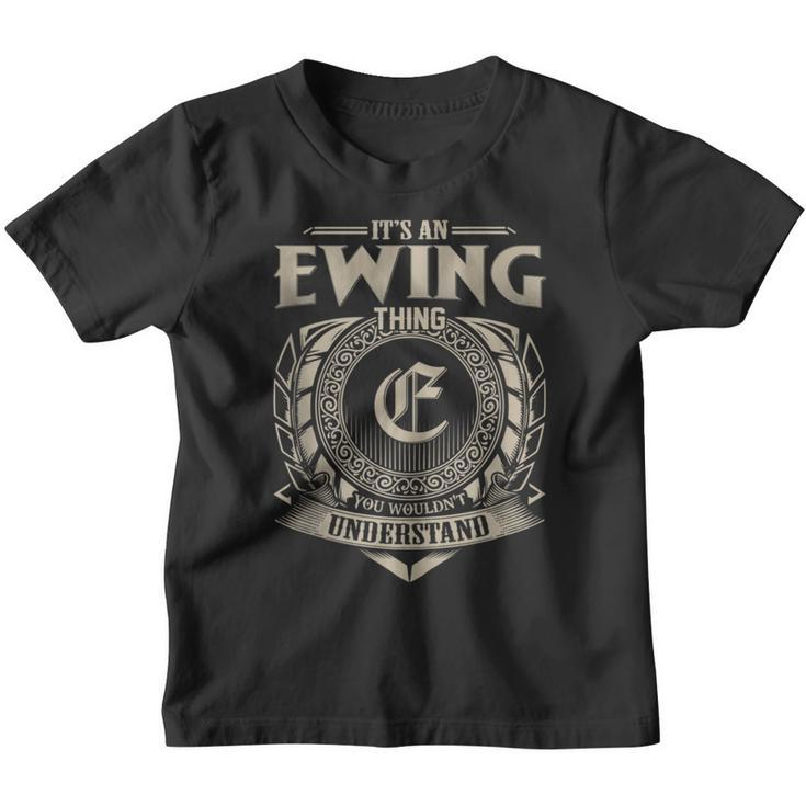 It's An Ewing Thing You Wouldn't Understand Name Vintage Youth T-shirt