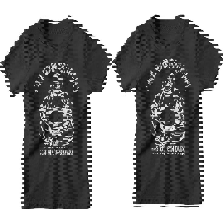 J'ai Le Corps D'un Dieu Pas De Bol C'est Bouddha Youth T-shirt
