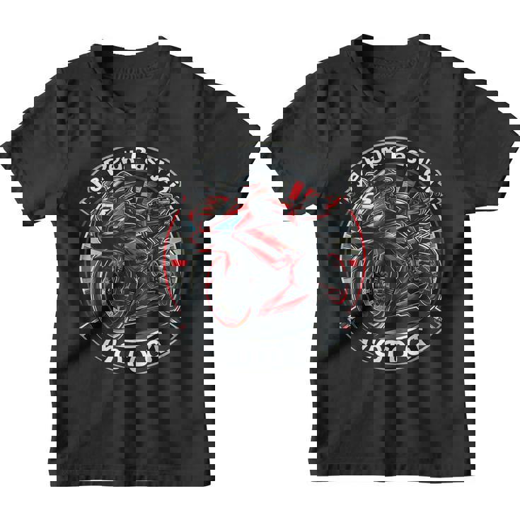 Je Peux Pas J'ai Moto Gp Courses Motos Motard Humour Youth T-shirt