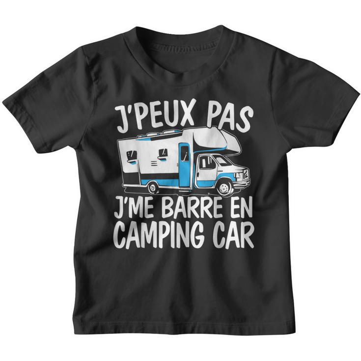 T-Shirt Humour Camping-car "Je Consomme Où Je Peux Stationner" - Coupe Classique, Léger, Manches Courtes - Pour Amoureux Du Camping-car