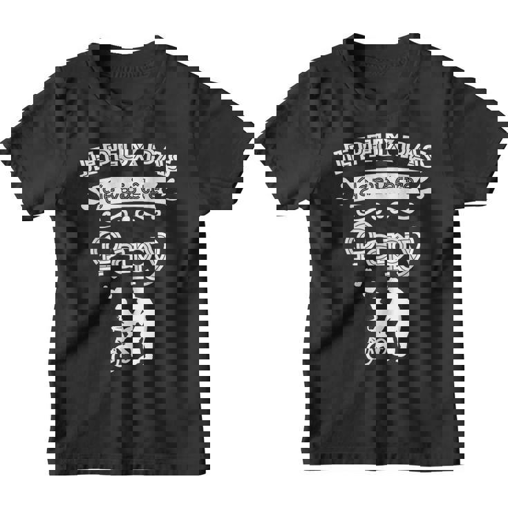 Je Peux Pas Je Vais Etre Papy Futur Grand-Père Youth T-shirt