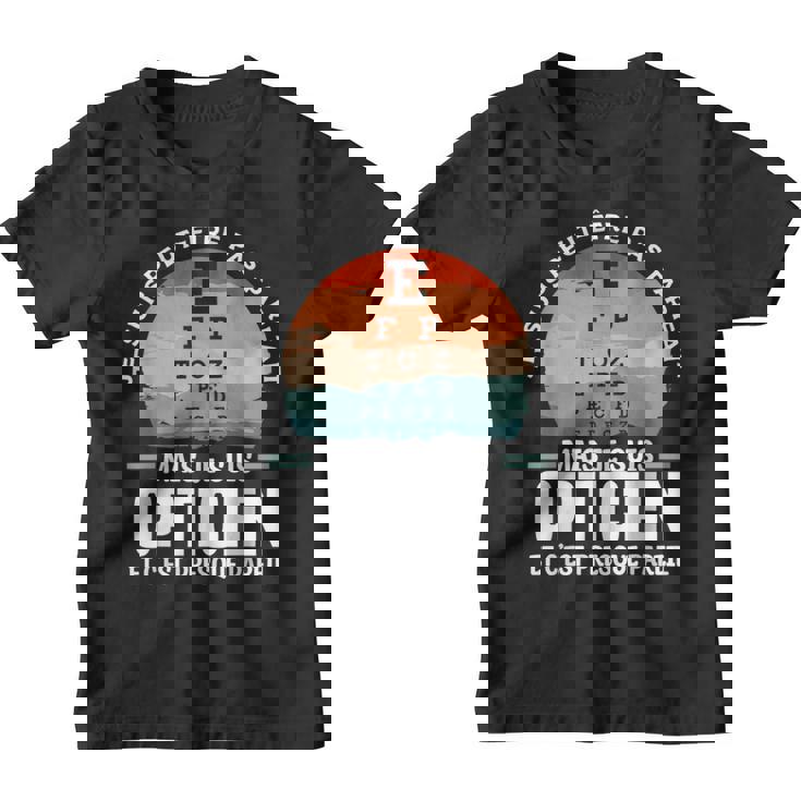 Je Suis Peut-Être Pas Parfait Mais Je Suis Opticien Youth T-shirt