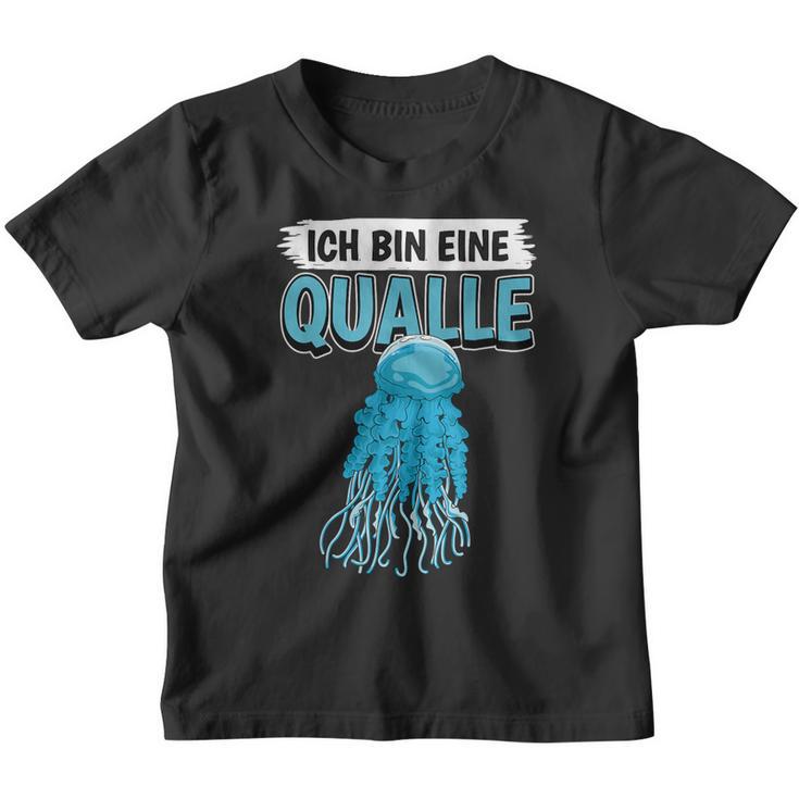 Jellyfish Medusa Sachen Ich Bin Eine Jellyfish Kinder Tshirt