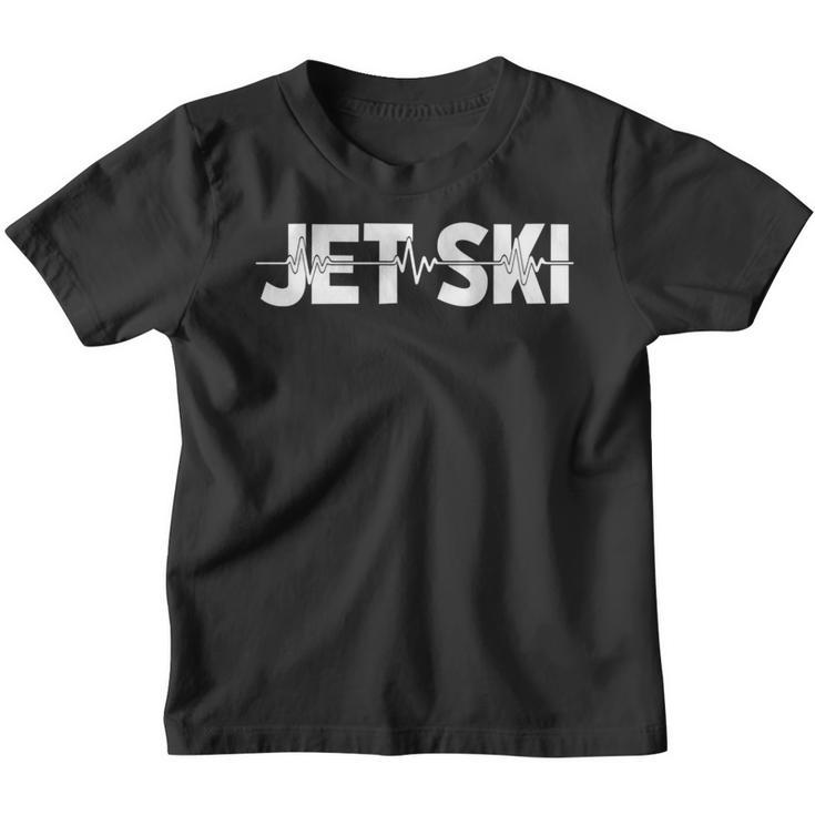 Jet Ski Jetski Wassermotorrad Motorschlitten Jet Ski Kinder Tshirt