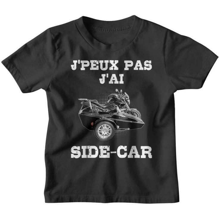 J'peux Pas J'ai Side-Car Moto Véhicule Conducteur Side-Car Youth T-shirt