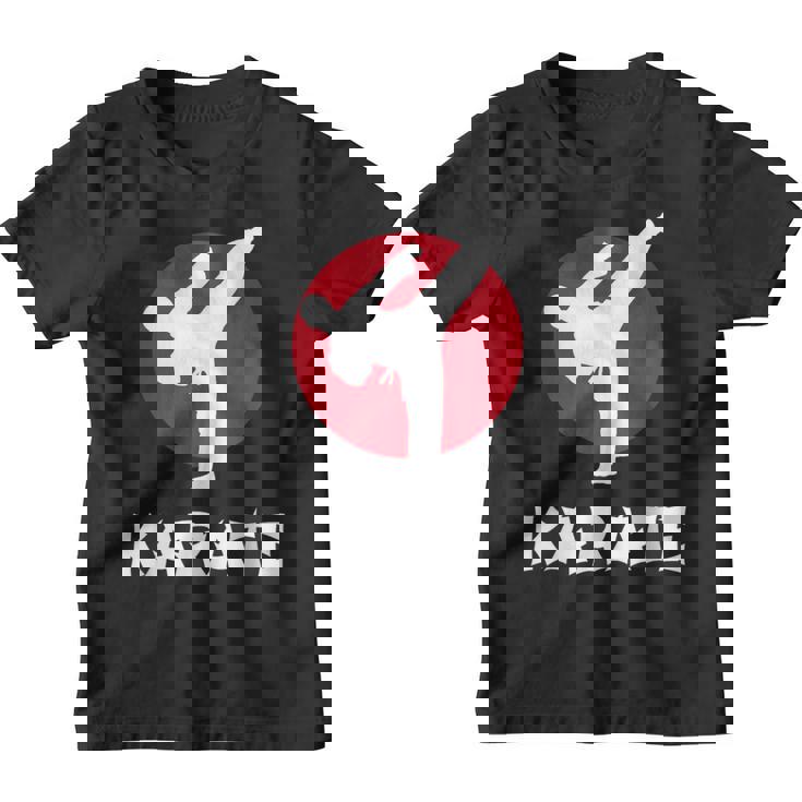 Karate Entrenador Artes Marciales Cazas Cinturón Camiseta niño