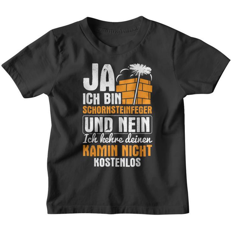 Kehre Deinen Kamin Nicht Frei Schornstein Sweeper Kinder Tshirt