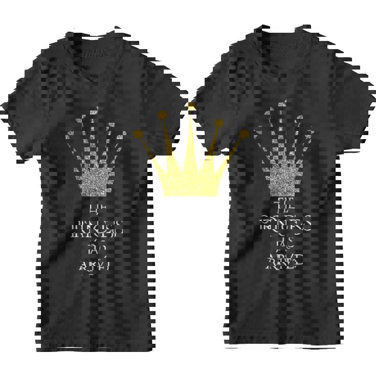 La Princesa Ha Llegado A Niñas Corona Princesa Camiseta niño