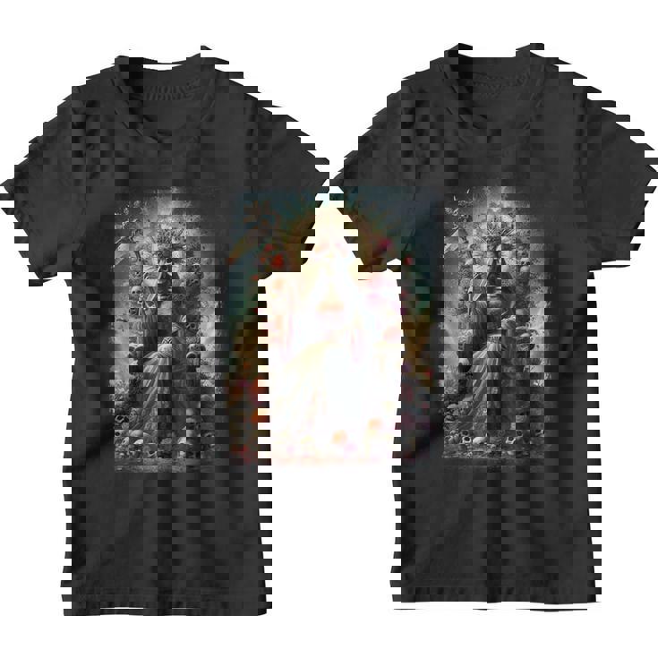 La Santa Muerte Santa Muerte Camiseta niño