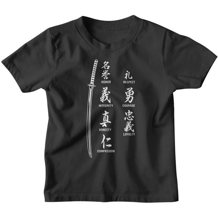 T-shirt japonais samouraï chat bushido Honor Neko Ninja japon traditionnel ukiyo-e yoga arts martiaux anime manga dojo homme femme imprimé t-shirt - France