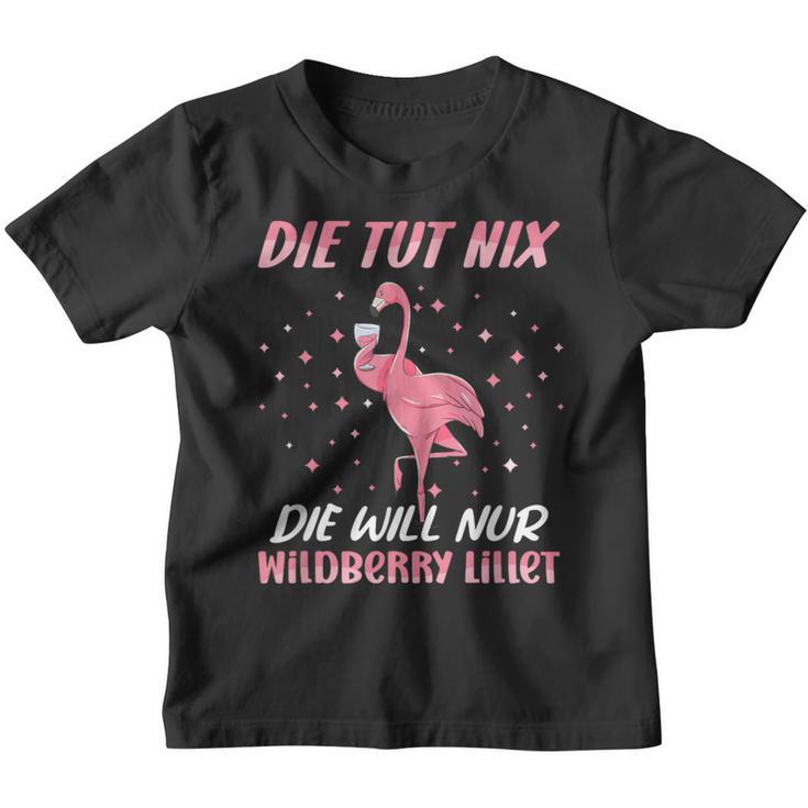 Lieblingscocktail Die Tut Nix Die Will Nur Wild Berry Lillet S Kinder Tshirt