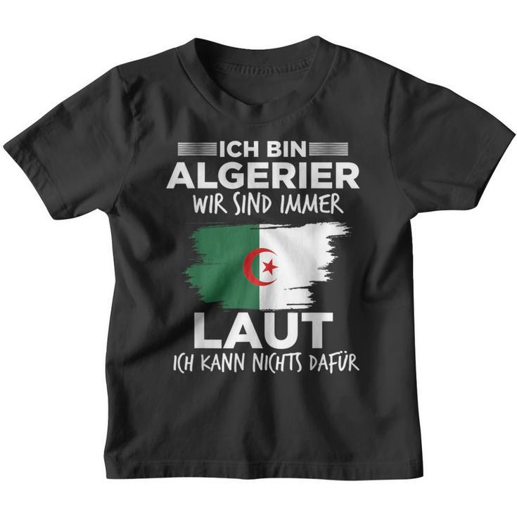 Loud Algerian Algeria Kinder Tshirt
