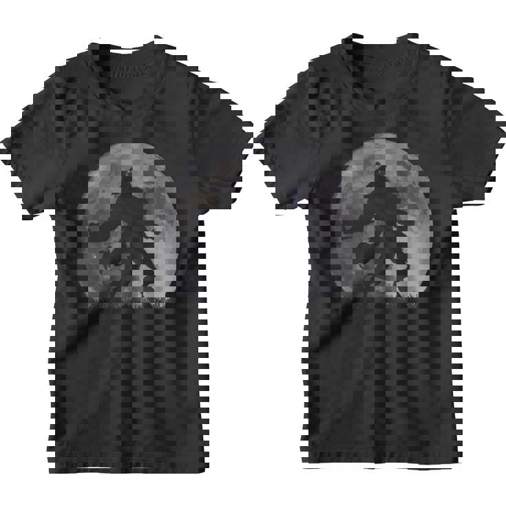 Loup-Garou Lune T-Shirt Cadeauxyz
