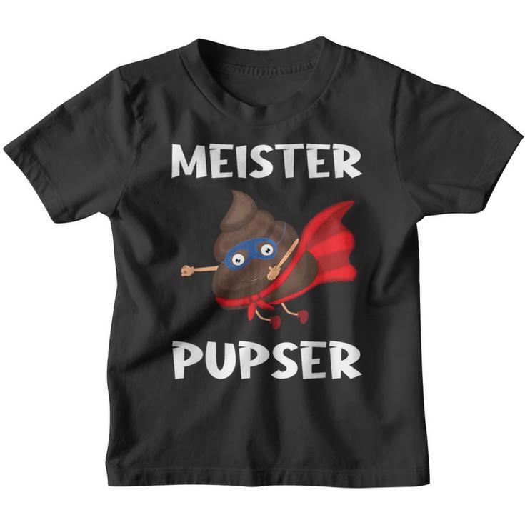 I Love Kacken Kackheen Fart Pupsen Meister Pupser Kinder Tshirt