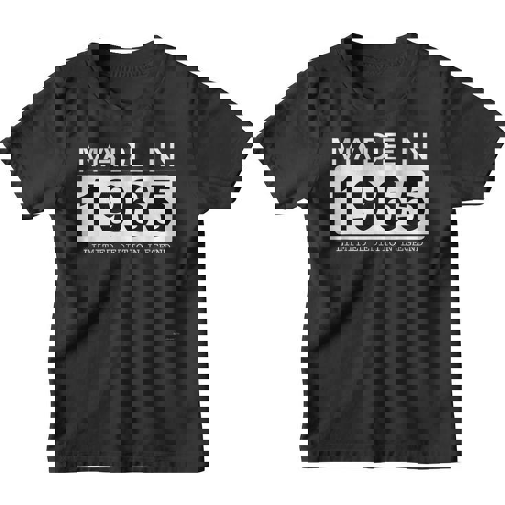 Made In 1965 Edición Limitada Legend Born In 1965 Camiseta niño
