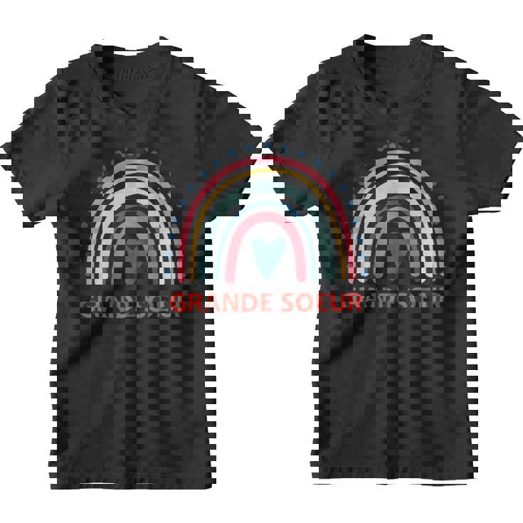 Maillot Grande Soeur Arrivée D'un Nouvel Bébé Grossesse Youth T-shirt