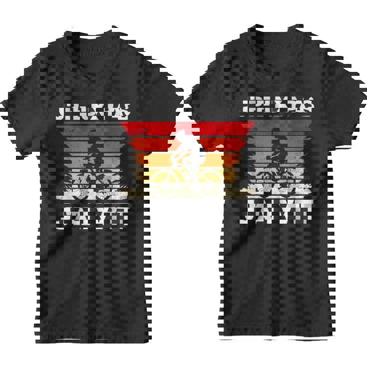 Maillot Vintage Je Peux Pas J'ai Velo Humour Vtt Vélo Motard Youth