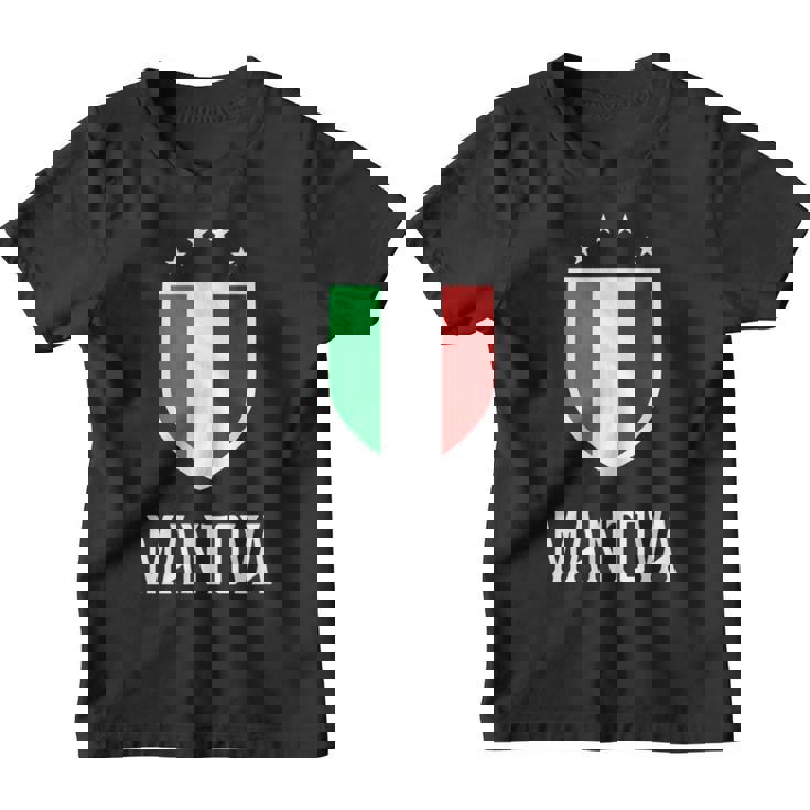 Mantova Italia Italiana Italia Camiseta niño