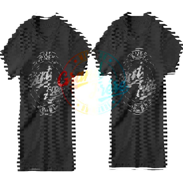 Meilleur Grand Frére Du Monde Cadeau Pour Grand Frére Youth T-shirt