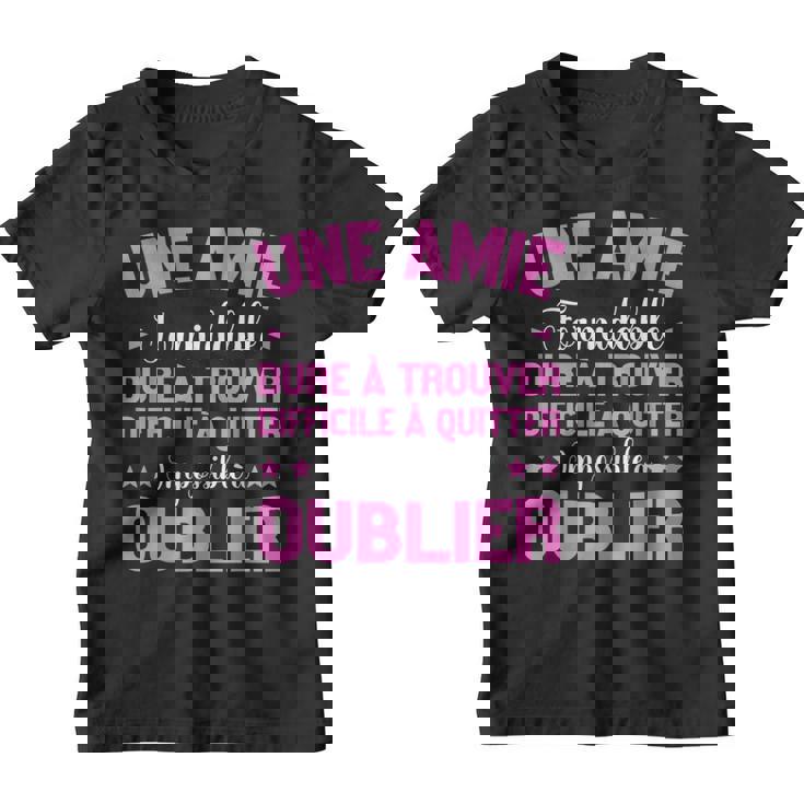 Meilleure Amie Super Amie Cadeau Amitié Surprise Youth T-shirt