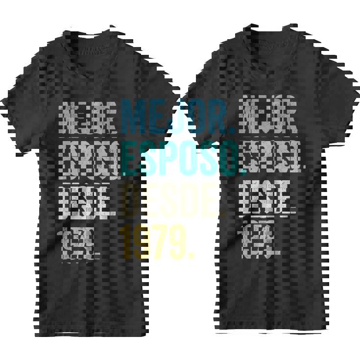 Mejor Esposo Desde 1979 45 Aniversario De Boda 45 Años Camiseta niño