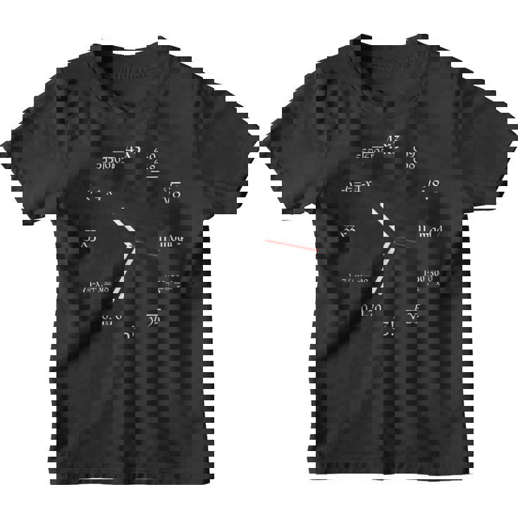 Meme Mathematics Meme Matemáticas Reloj Divertido Matemáticas Reloj Camiseta niño