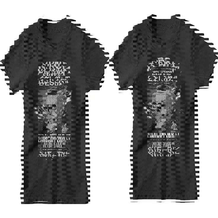 Met Aus Den Skulls Des Des Enemies For Fans Of Viking Kinder Tshirt
