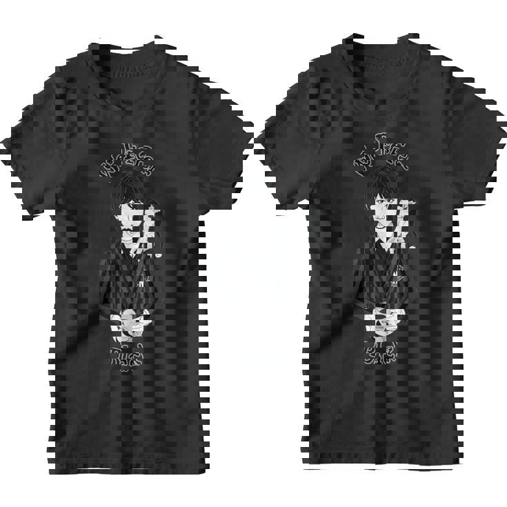Miércoles Serie Miércoles Preferimos Holiday Camiseta niño