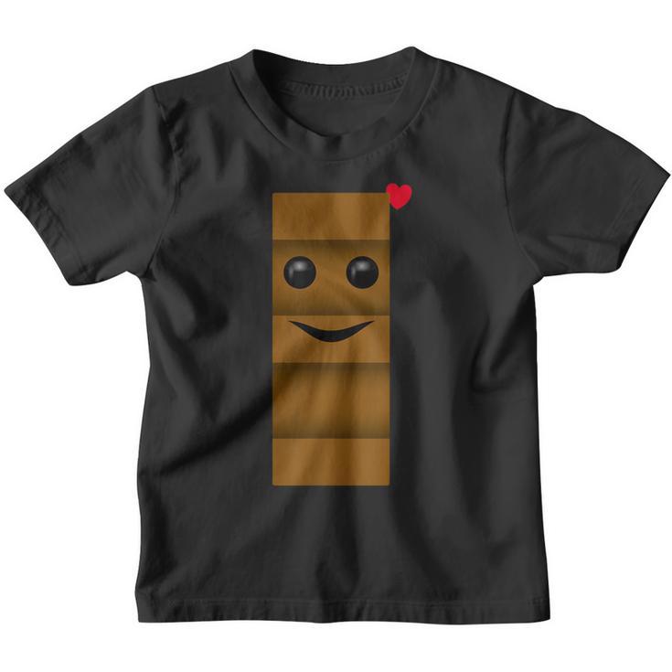 Milk And Chocolate Partner Costume Kinder Tshirt