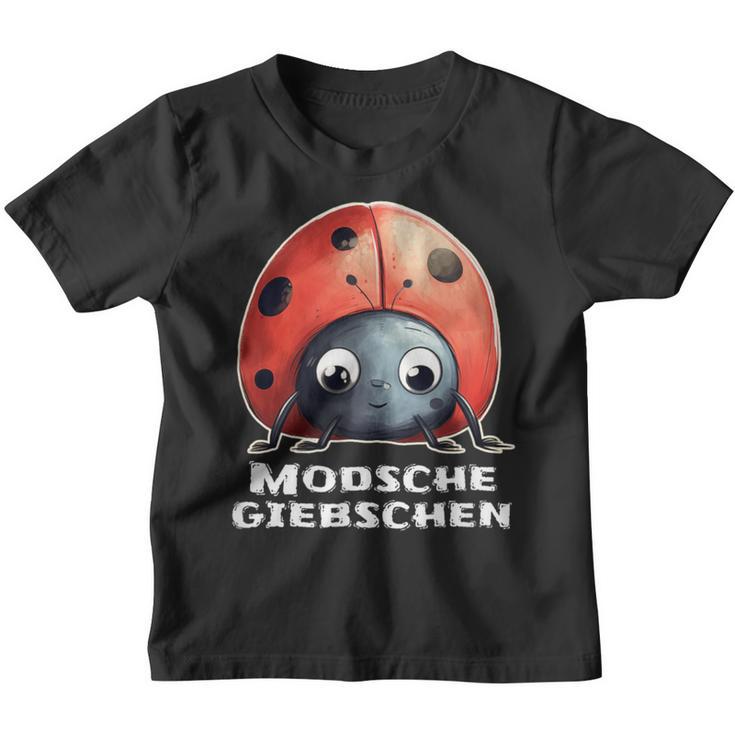 Modschegiebchen Saxon Ladybird Kinder Tshirt