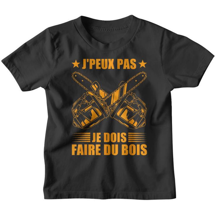 Sweat à Capuche "Mon Bois M'appelle" - Humour Bûcheron - Tronçonneuse Hache - Unisexe
