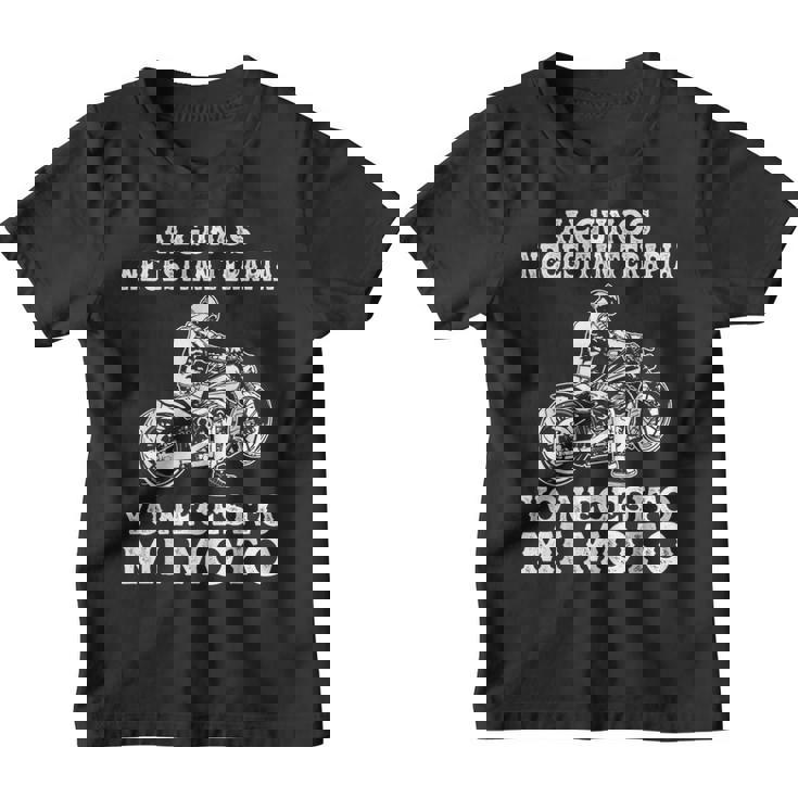 Moto Regalo Amantes De Las Motos Biker Motocicleta Motero Camiseta