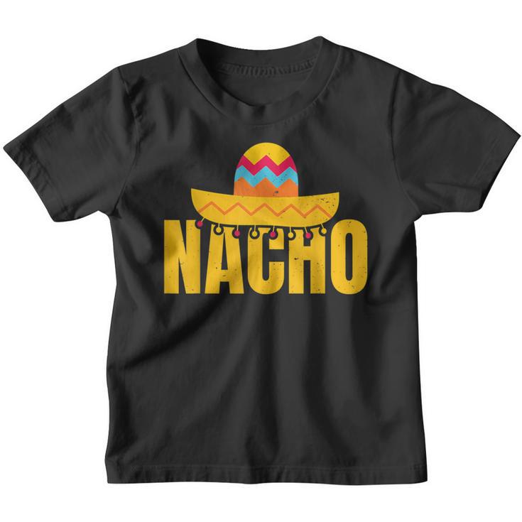 Nacho Mexican Sombrero Kinder Tshirt