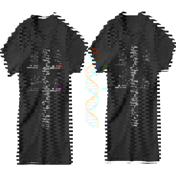 Nerd Adn Helix Genética Evolución Biología Ciencias Profesor Camiseta niño