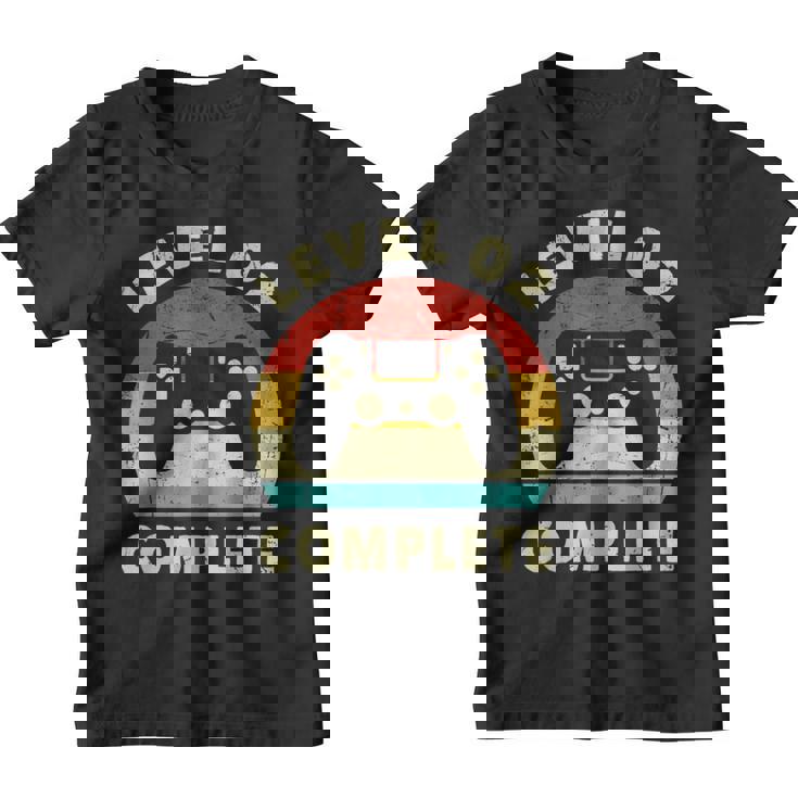 Nivel 2 Completa 2º Aniversario De Bodas Para Parejas Camiseta niño