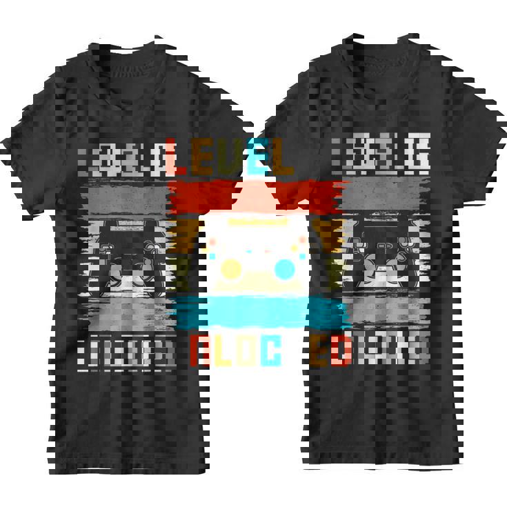 Nivel 6 Desbloqueado 6º Cumpleaños Gamer Regalos 6 Años Regalo Camiseta niño