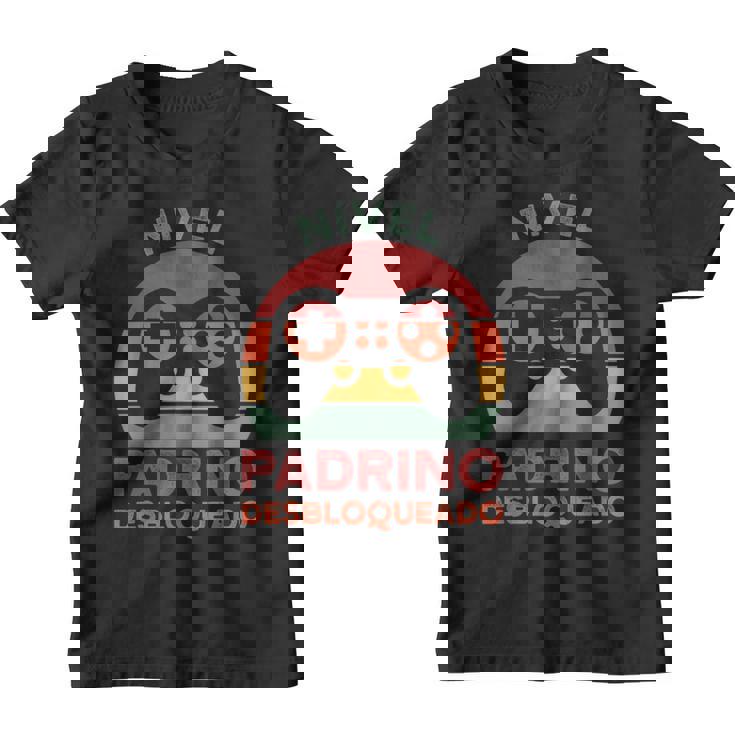 Nivel Padrino Desbloqueado Padrino Camiseta niño