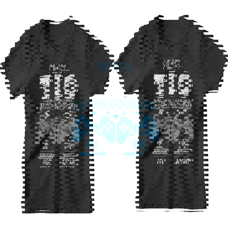 Nivel Tío Desbloqueado Anuncio Embarazadas Futuro Tío Camiseta niño