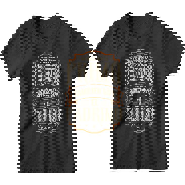 No Soy Solo El Primo Soy También El Padrino Camiseta niño
