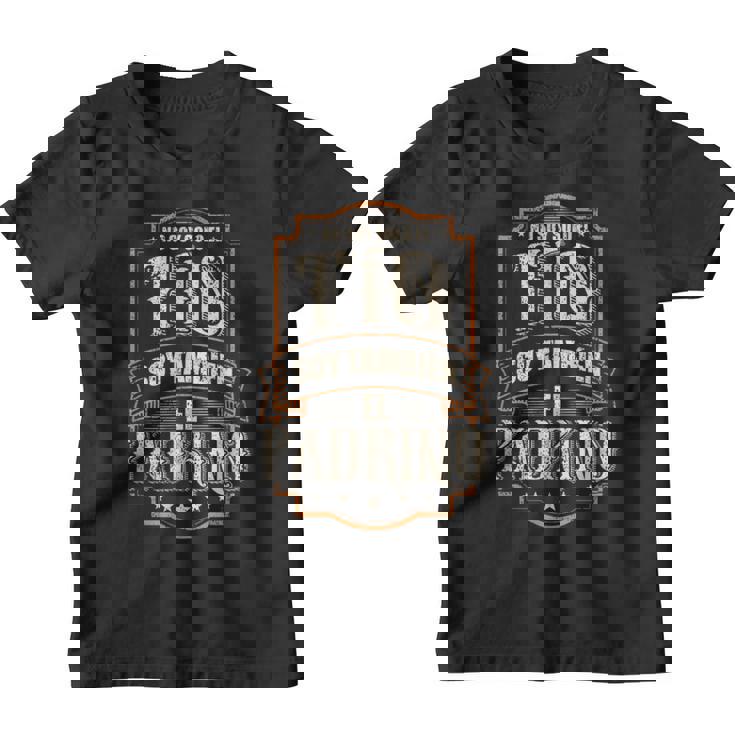 No Soy Solo El Tío Soy También El Padrino Camiseta niño