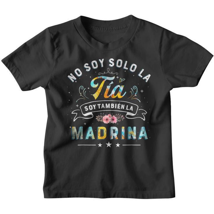 No Soy Solo La Tía Soy También La Madrina Camiseta niño