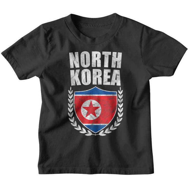 Nordkorea Kinder Tshirt