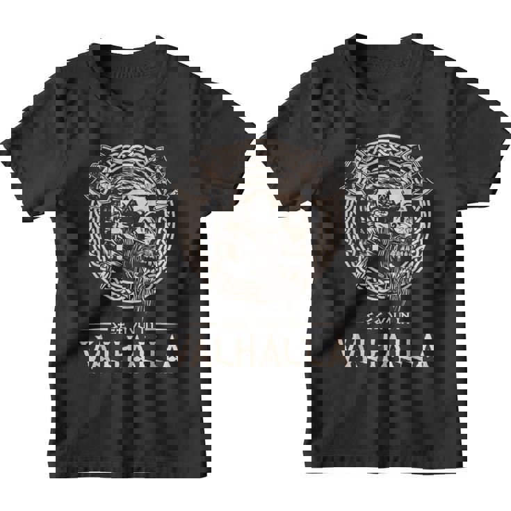 Nos Nos Vemos En Valhalla Viking Camiseta niño
