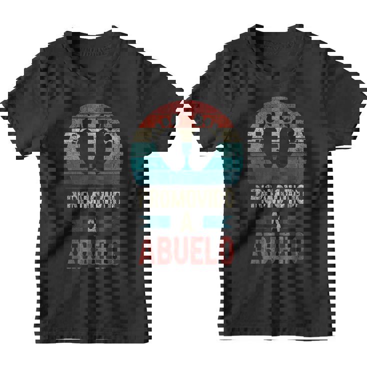 Nuevo Abuelo Nacimiento Del Nieto Promovido A Abuelo Camiseta niño
