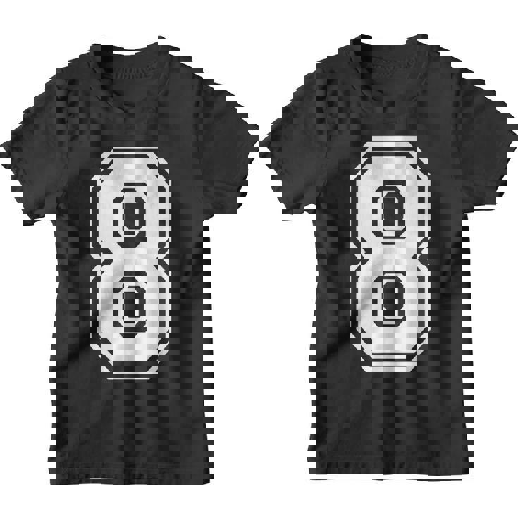 Numerada Con Número 8 De Regalo De Cumpleaños Camiseta niño