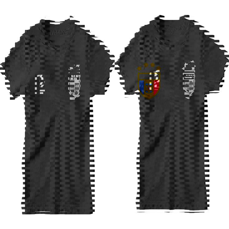 Numéro 12 De Roumanie Maillot Numéro 12 Youth T-shirt