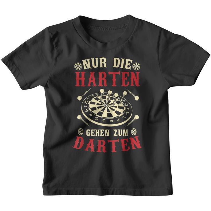 Nur Die Harten Gehzum Darten Dart Kinder Tshirt